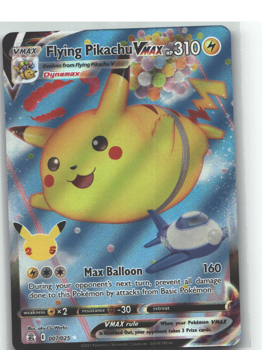 Flying Pikachu VMAX
