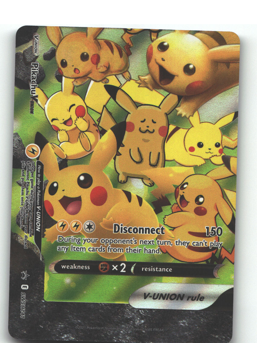 Pikachu V-Union - SWSH141