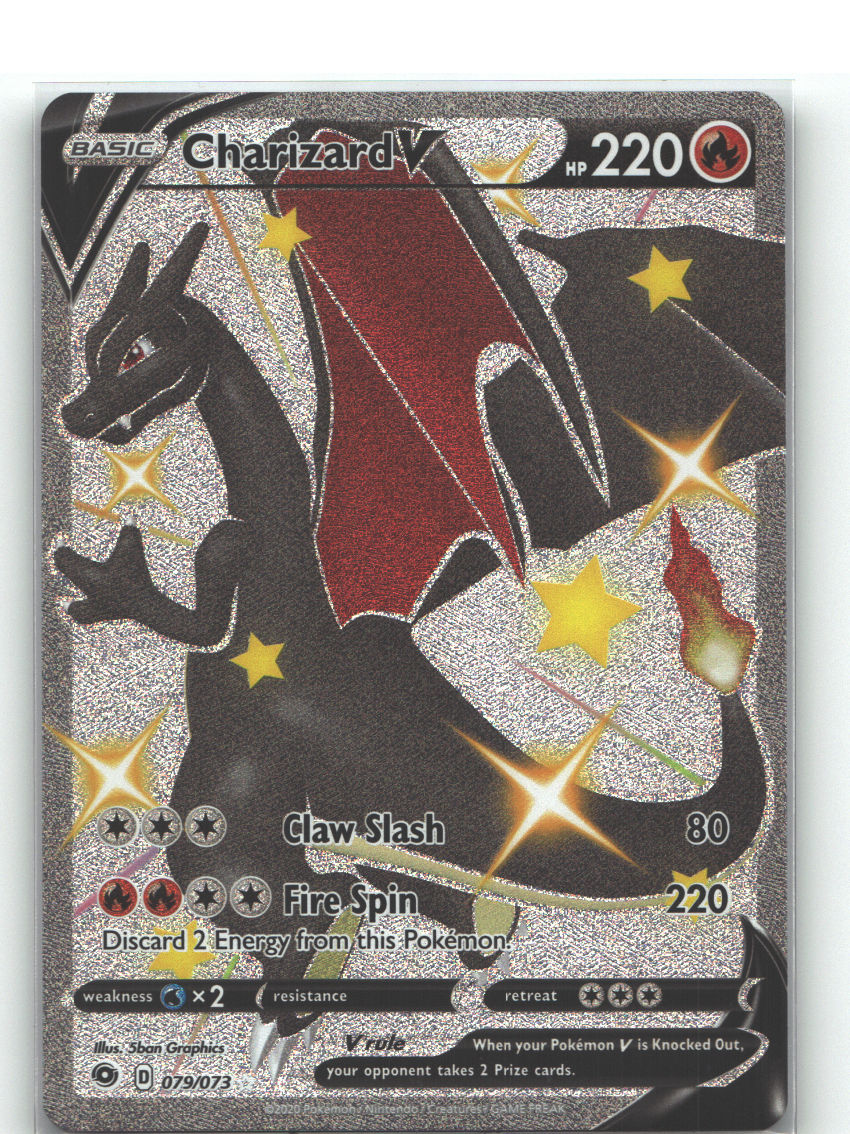 Charizard V (Secret)
