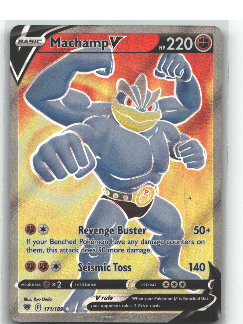 Machamp V (Full Art)