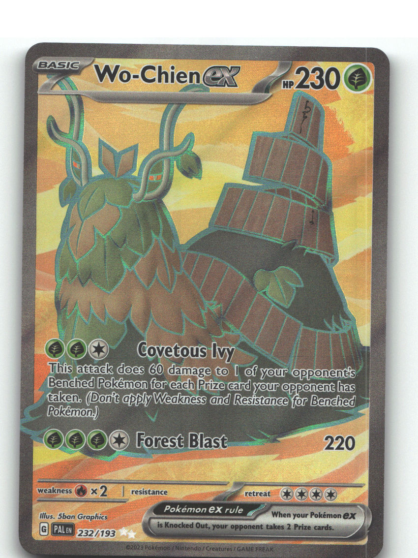 Wo-Chien ex - 232/193