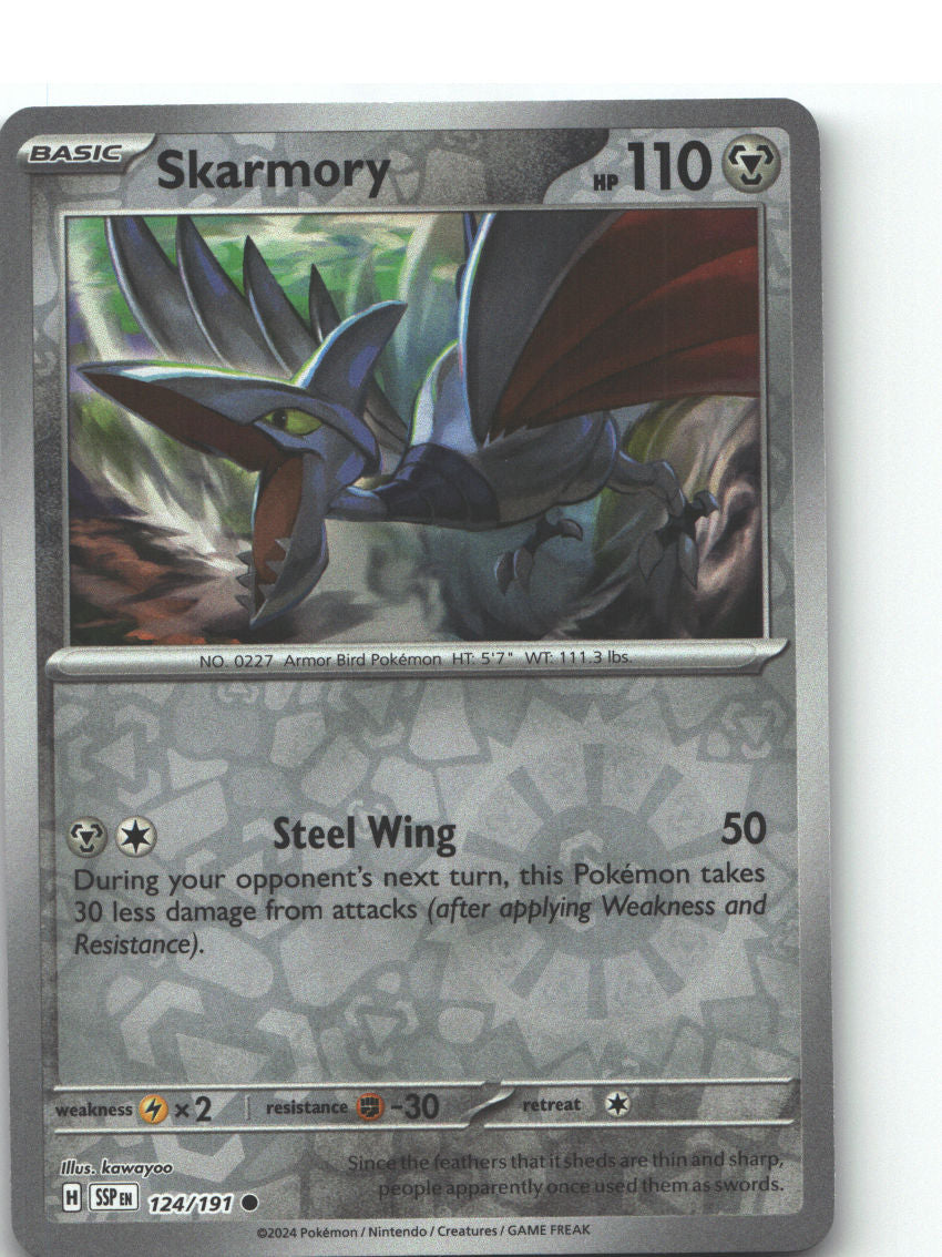 Skarmory - 124/191