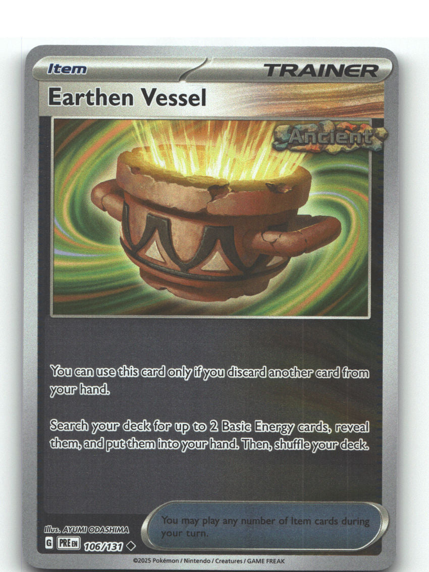 Earthen Vessel