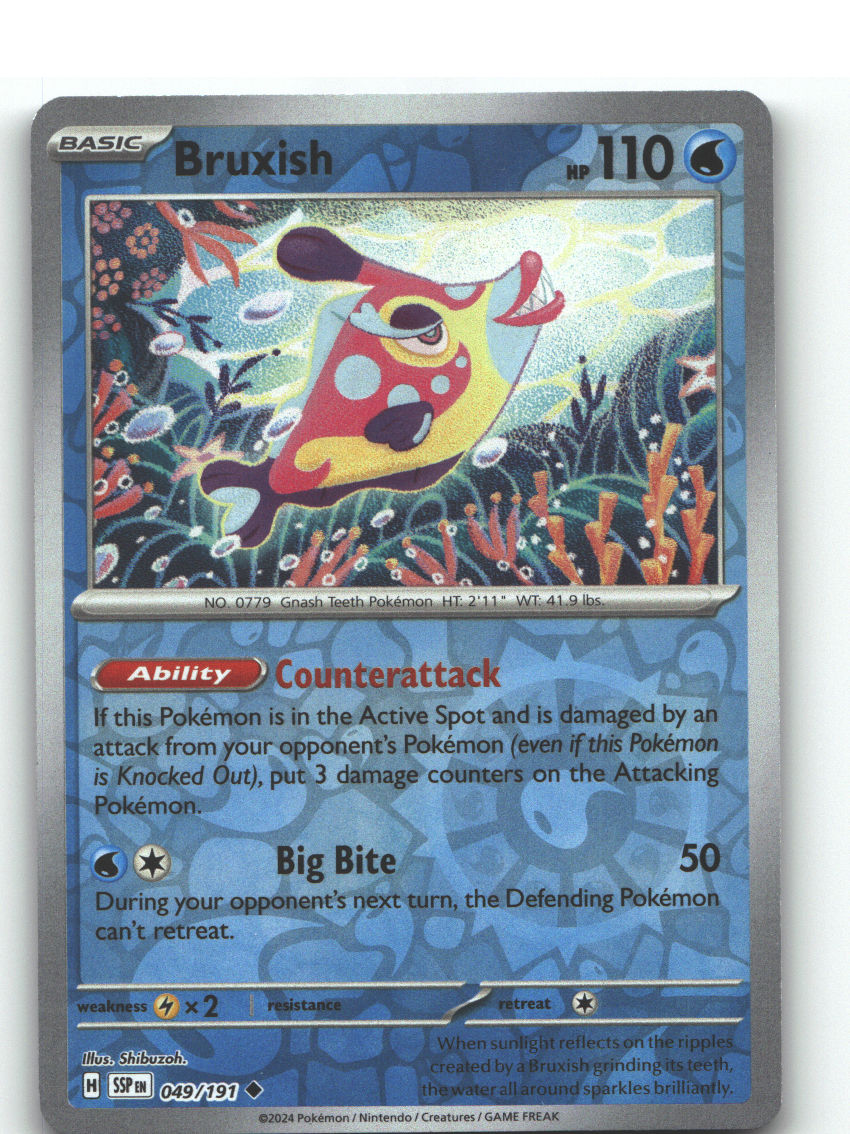 Bruxish - 049/191