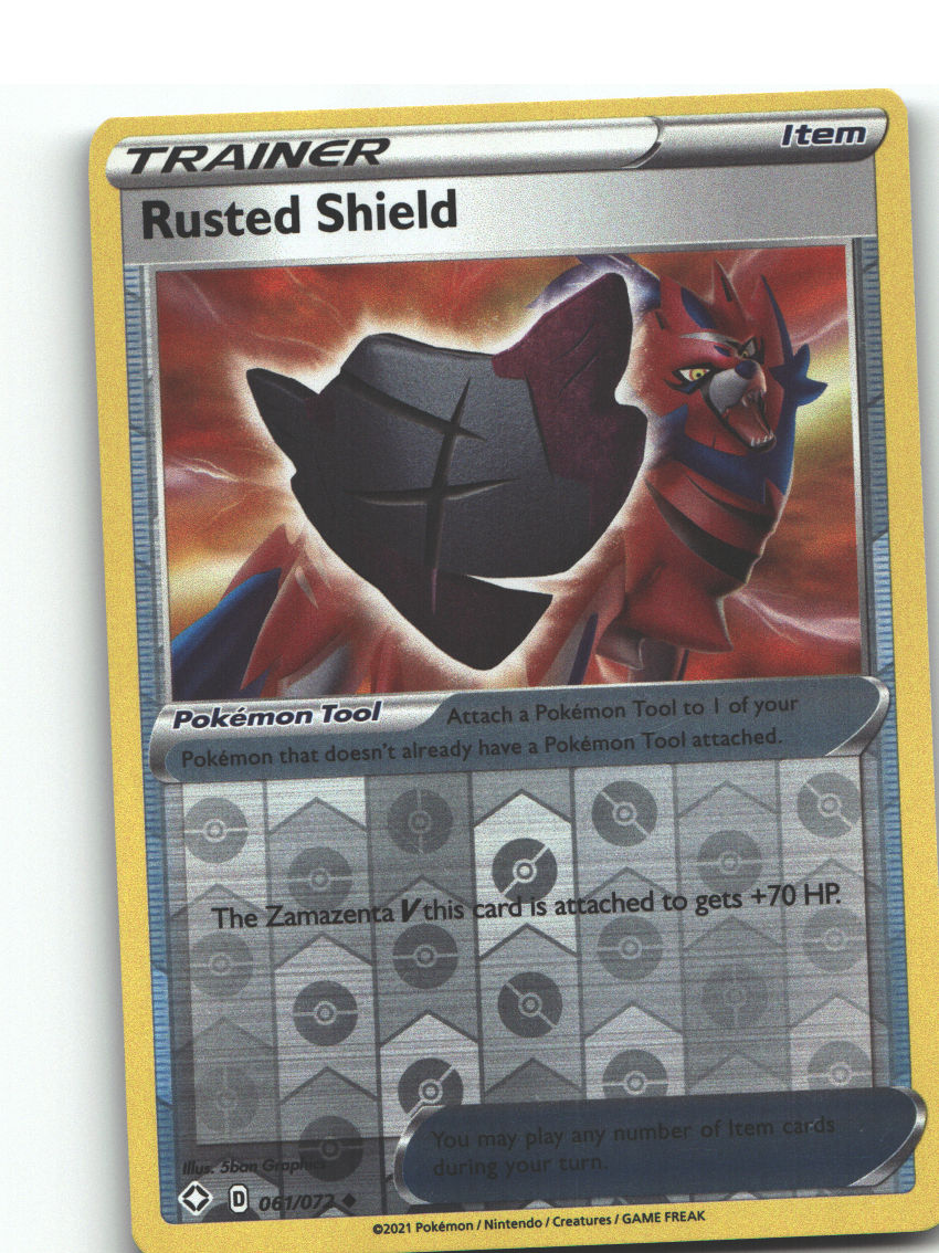Rusted Shield