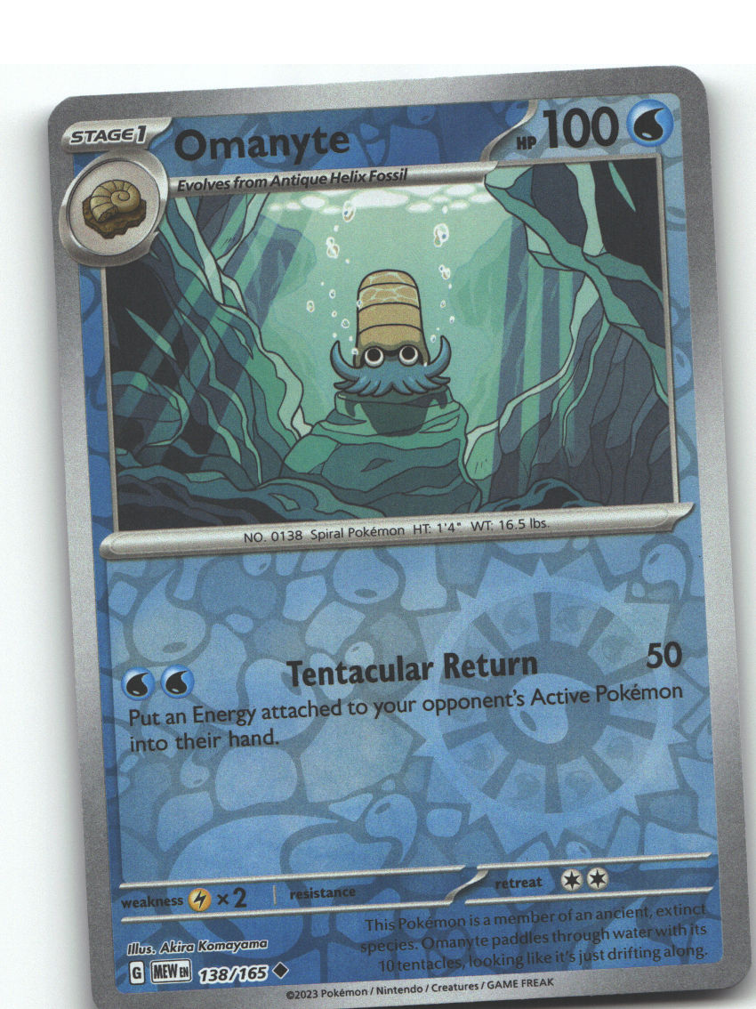 Omanyte - 138/165