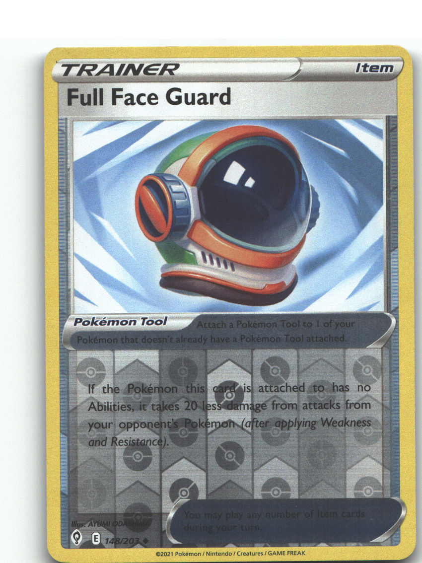 Full Face Guard