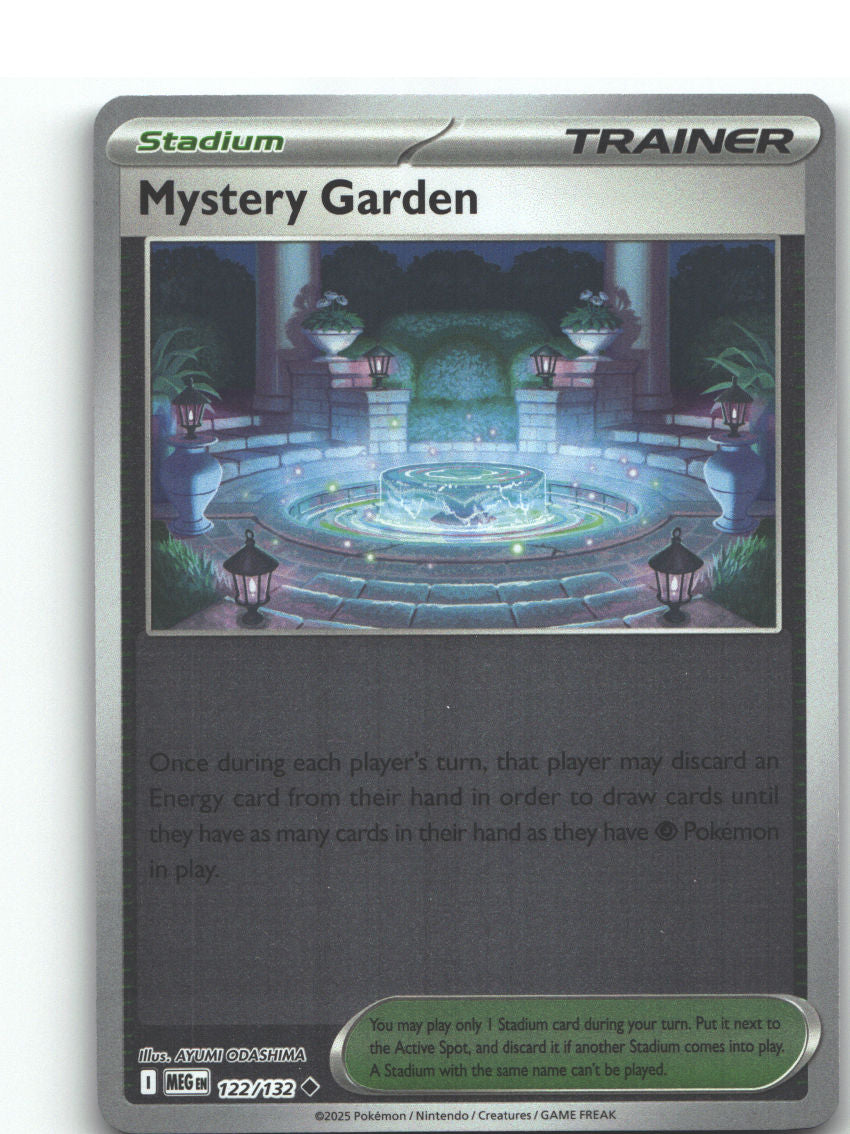 Mystery Garden - 122/132