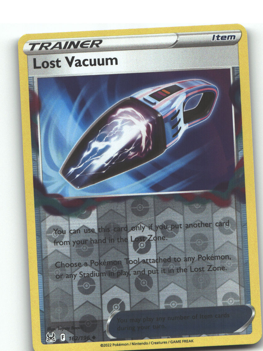 Lost Vacuum