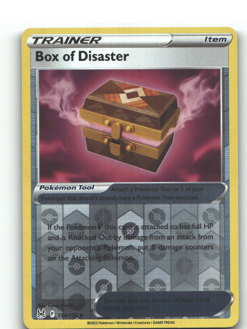Box of Disaster