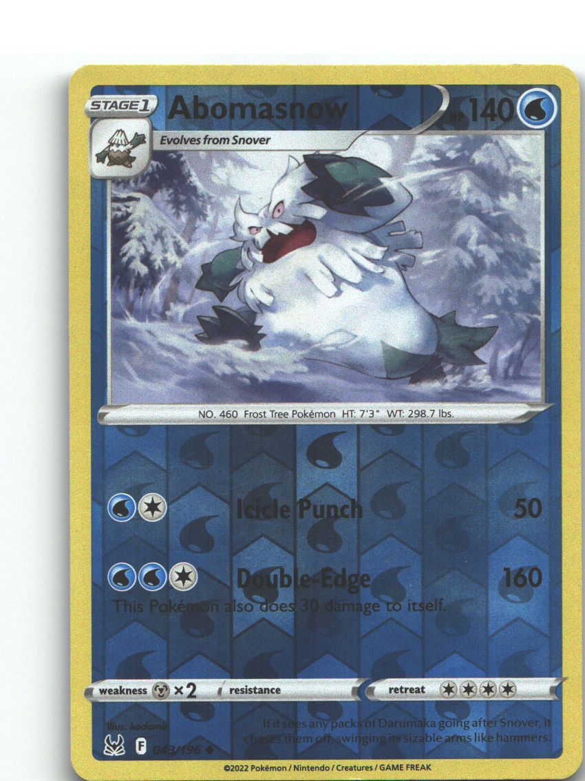 Abomasnow