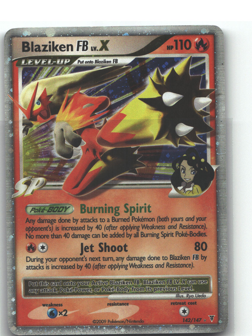 Blaziken FB Lv.X