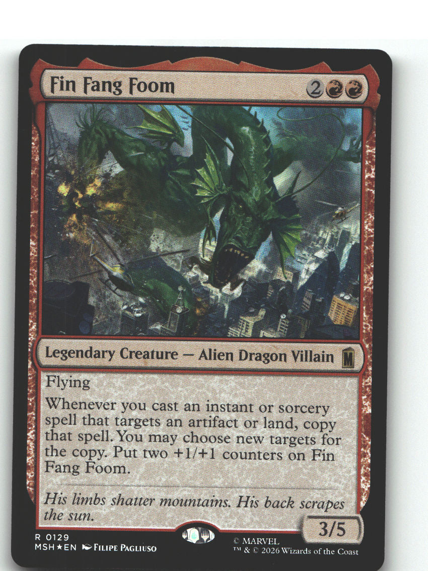 Fin Fang Foom