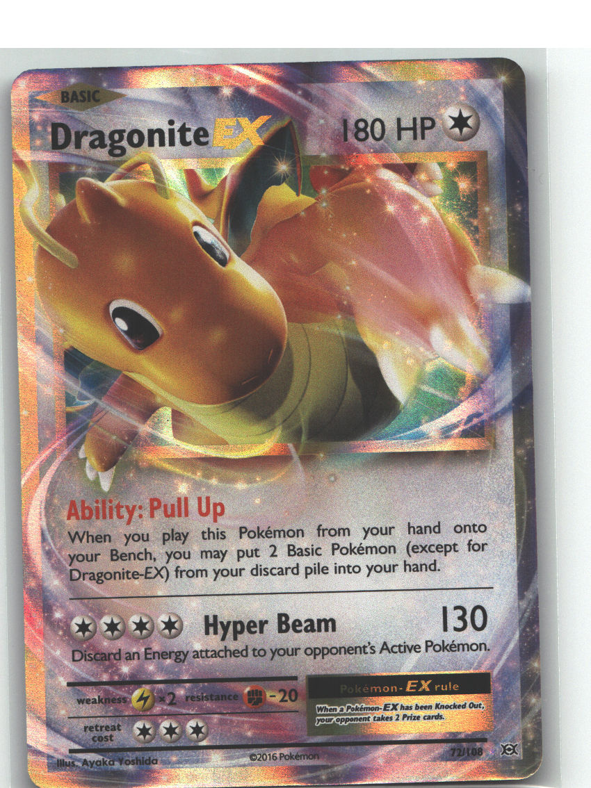 Dragonite EX