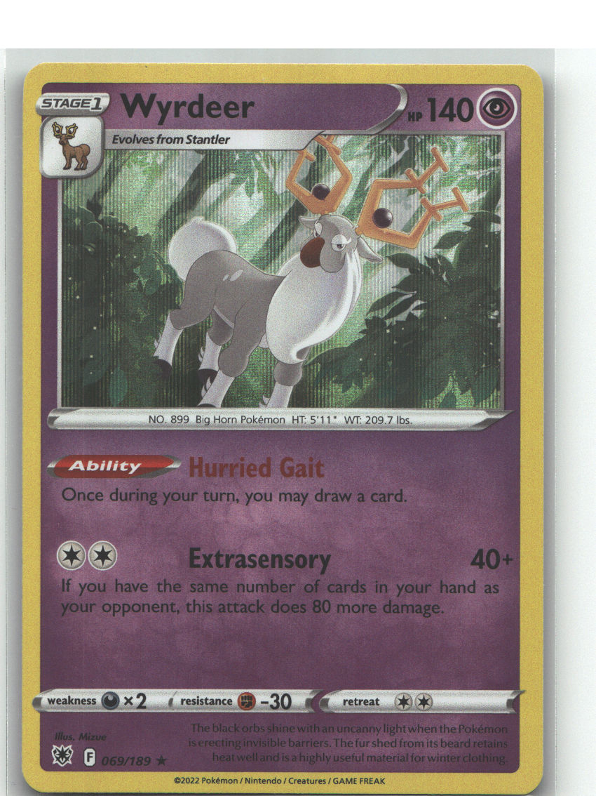 Wyrdeer