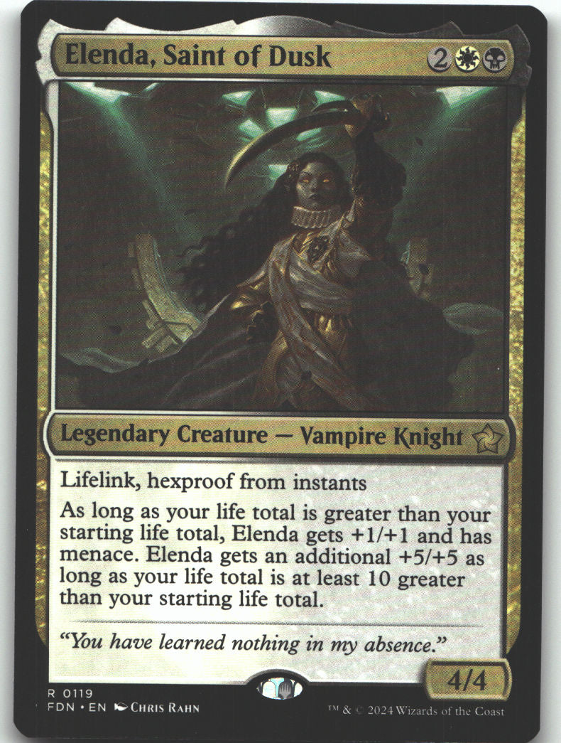 Elenda, Saint of Dusk
