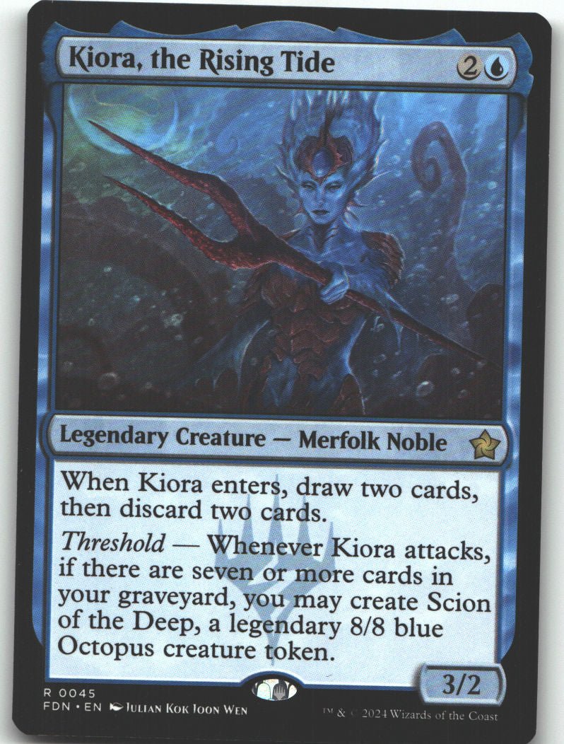 Kiora, the Rising Tide