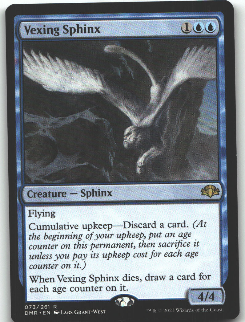Vexing Sphinx