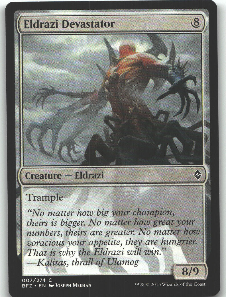 Eldrazi Devastator