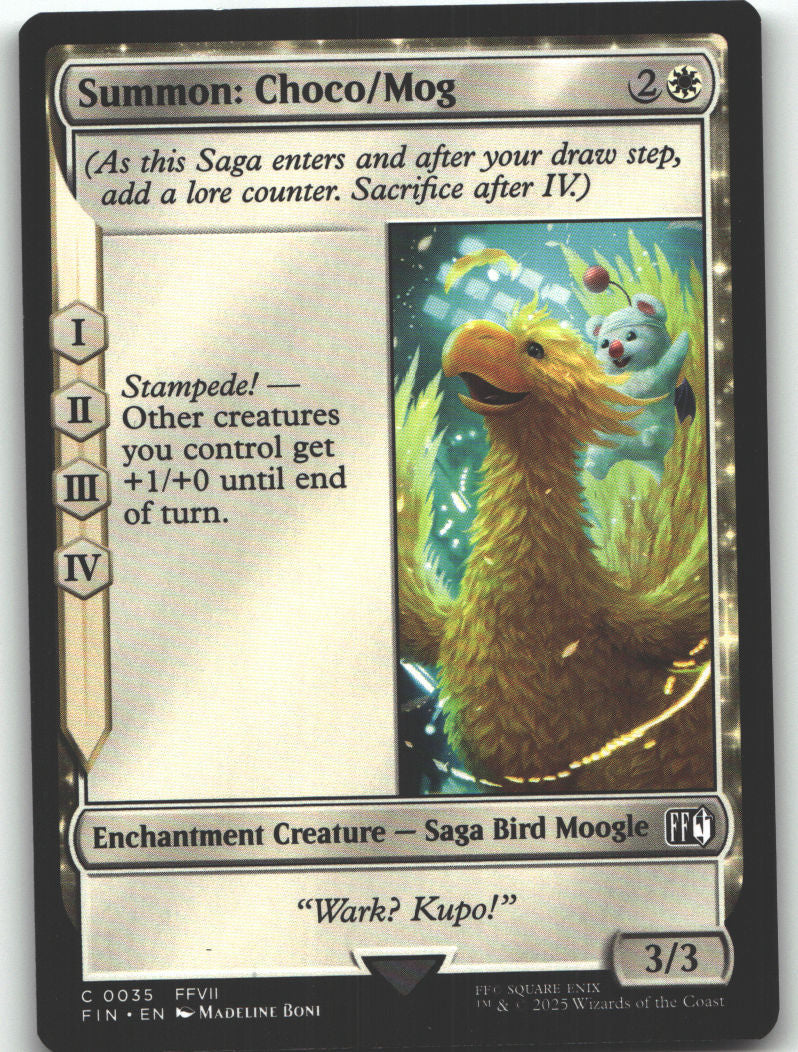 Summon: Choco/Mog
