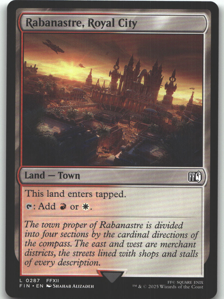 Rabanastre, Royal City