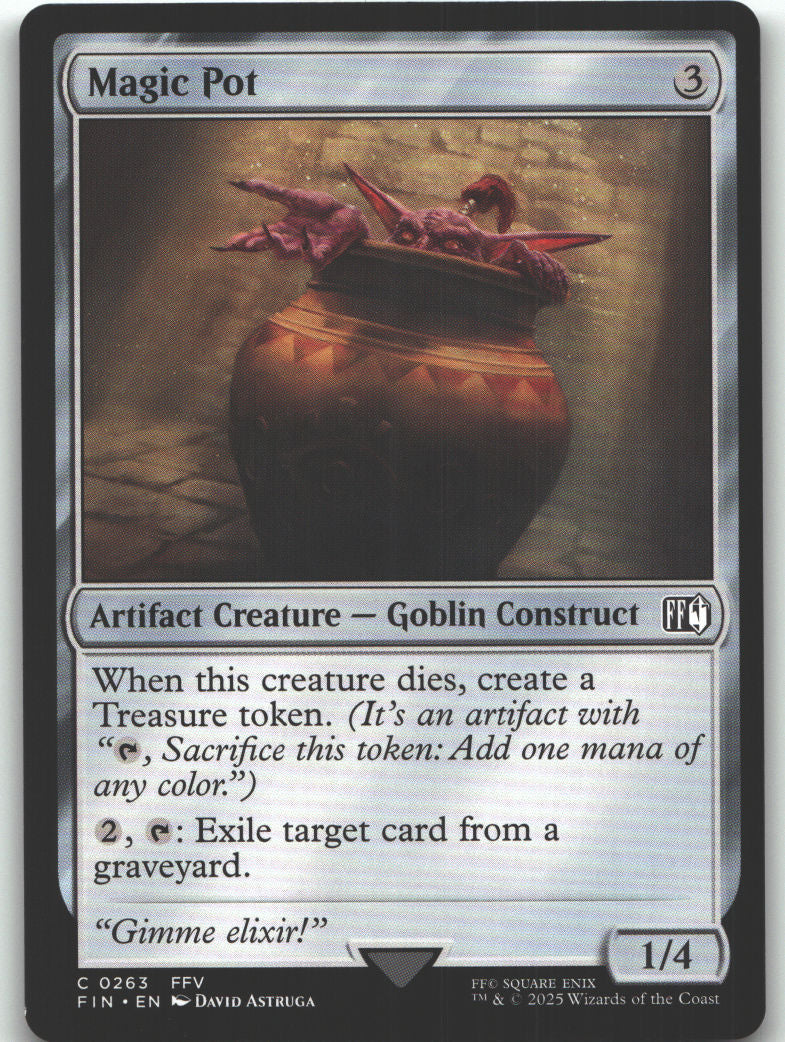 Magic Pot