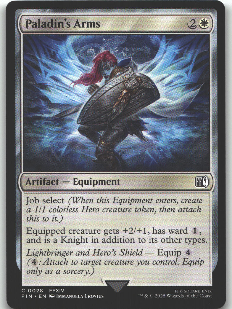 Paladin's Arms