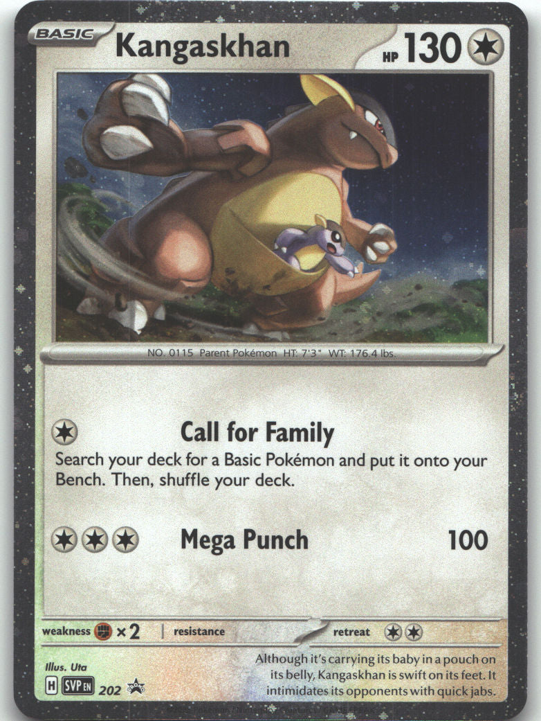 Kangaskhan - 202 (Cosmos Holo)