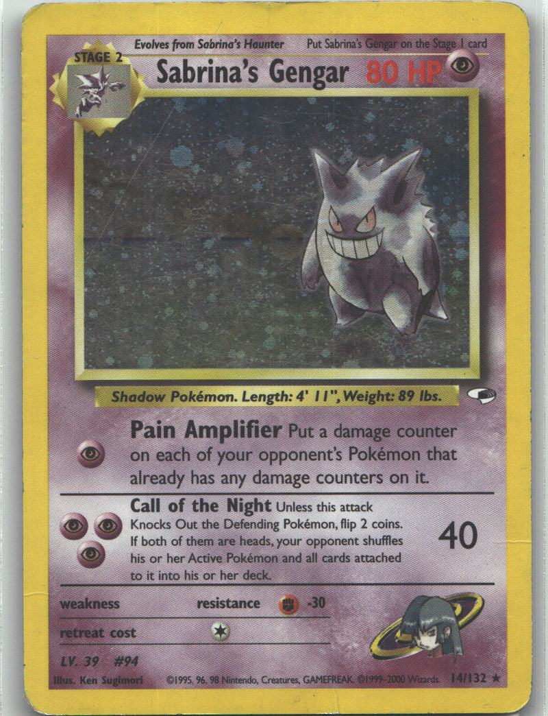 Sabrina's Gengar