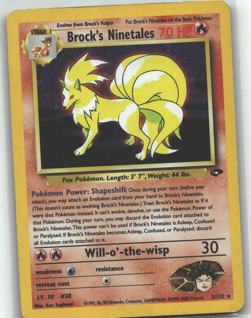 Brock's Ninetales
