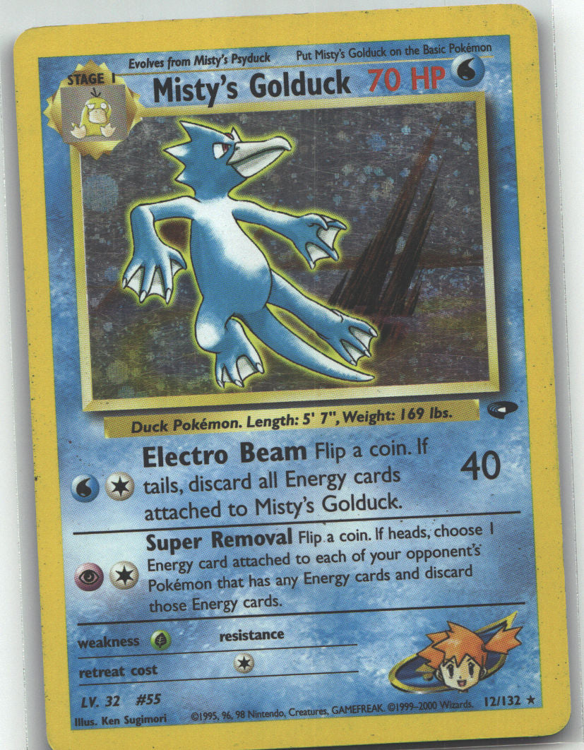 Misty's Golduck