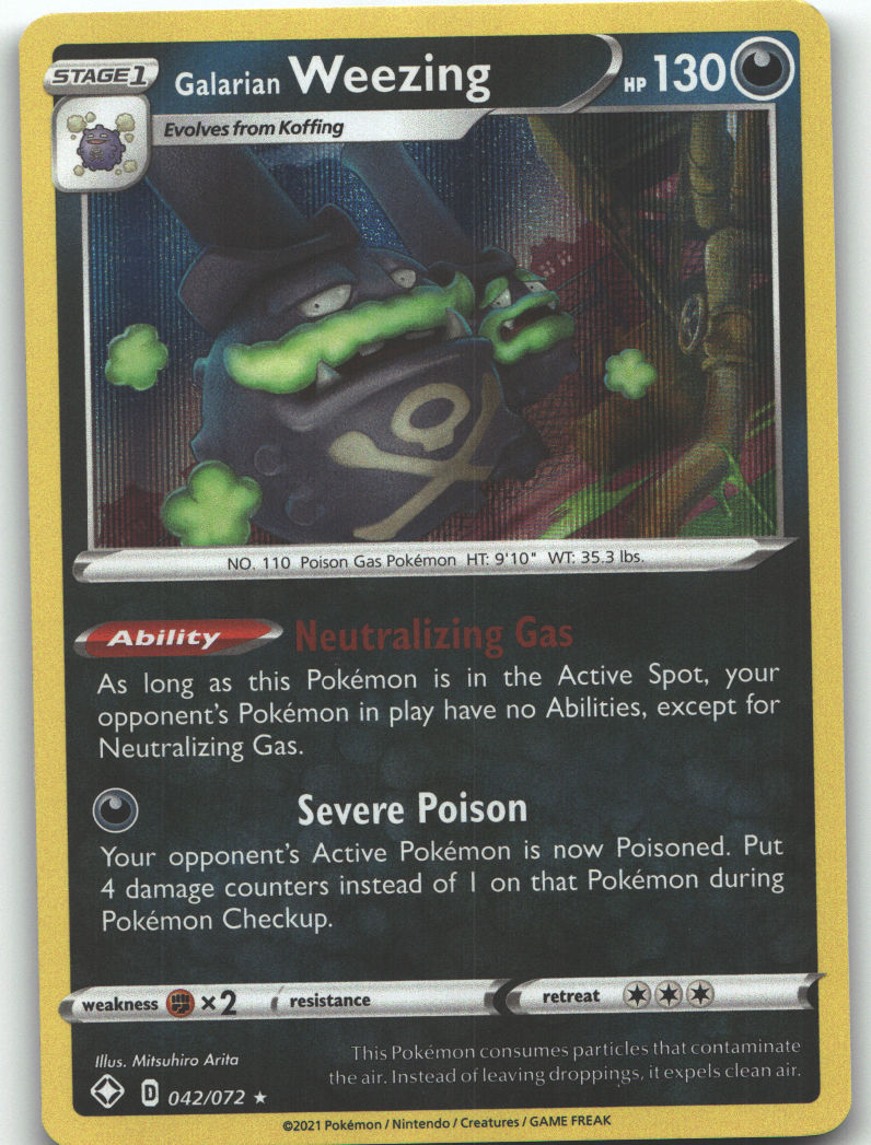 Galarian Weezing