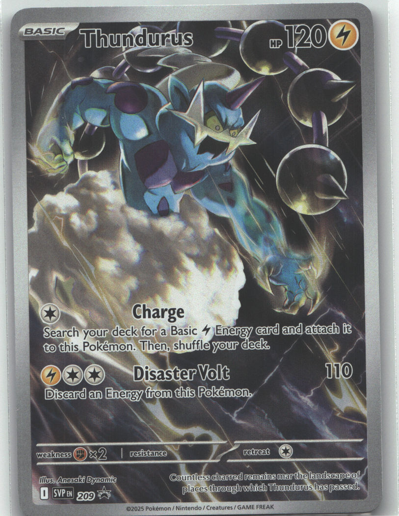 Thundurus - 209