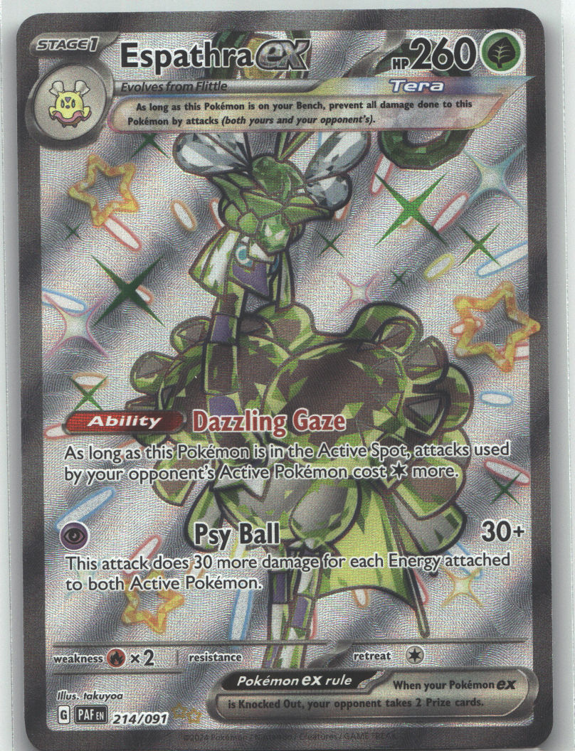 Espathra ex - 214/091