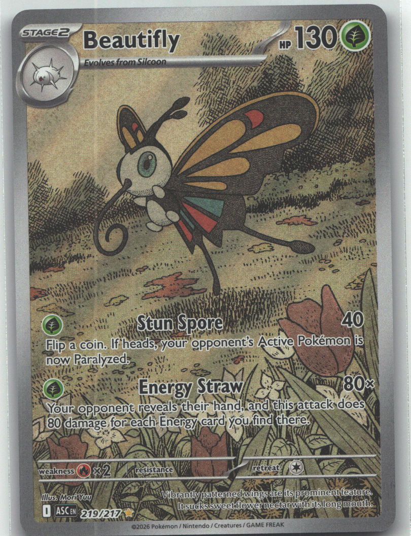 Beautifly - 219/217