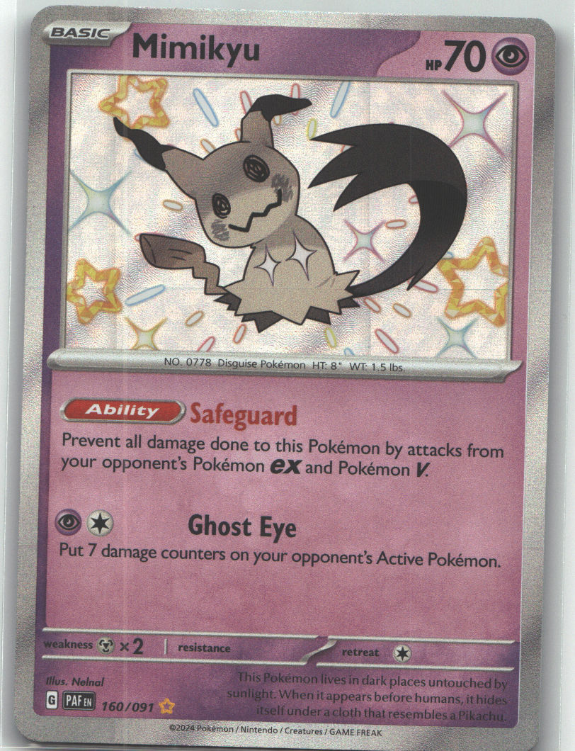 Mimikyu -160/091