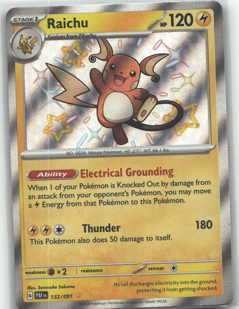 Raichu - 132/091