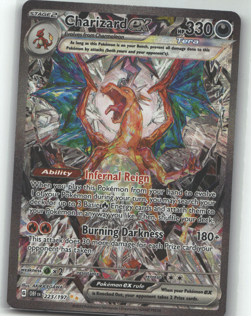 Charizard ex - 223/197