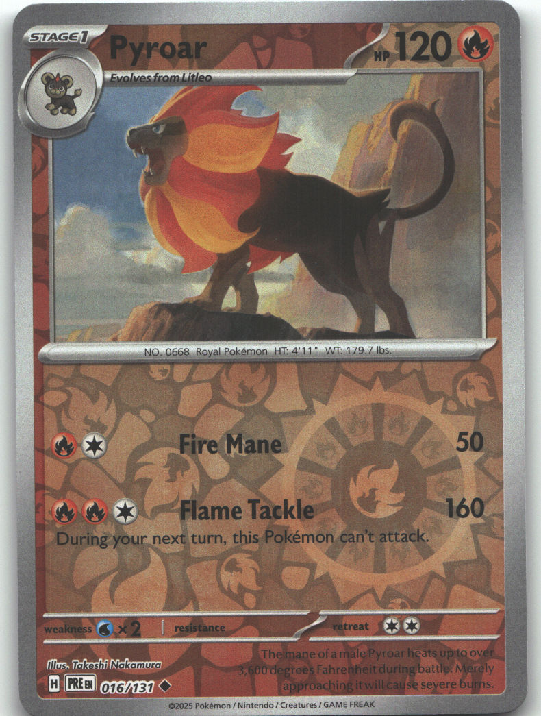 Pyroar