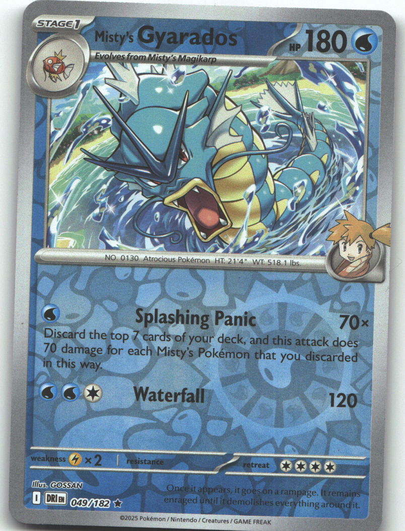 Misty's Gyarados