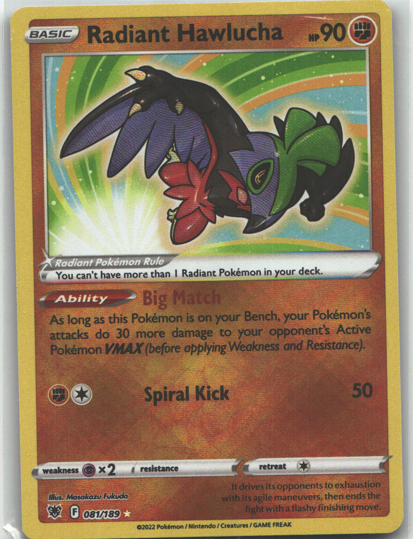 Radiant Hawlucha