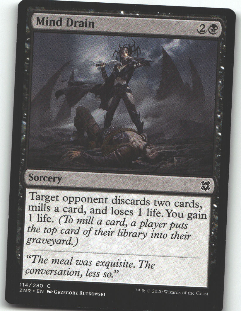 Mind Drain