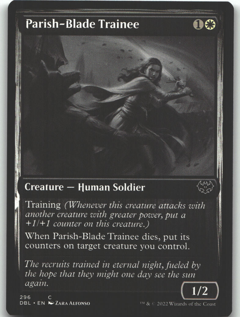 Parish-Blade Trainee