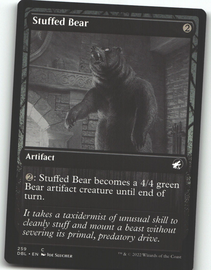Stuffed Bear