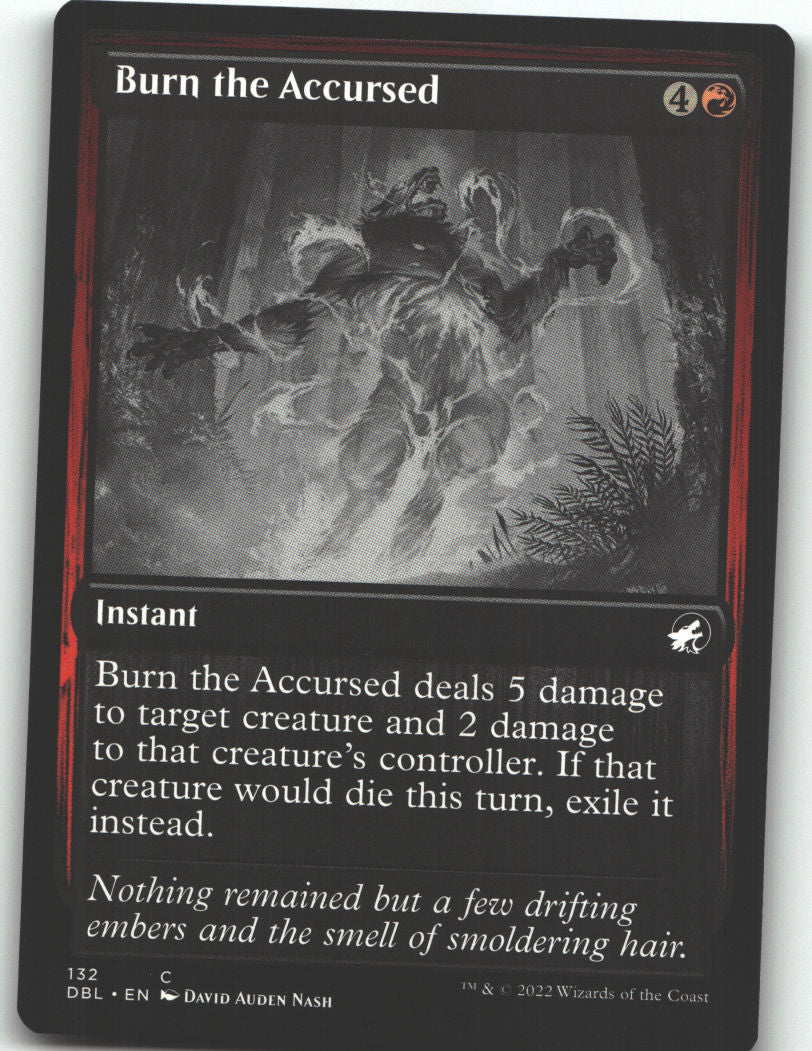 Burn the Accursed