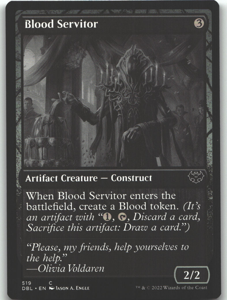 Blood Servitor