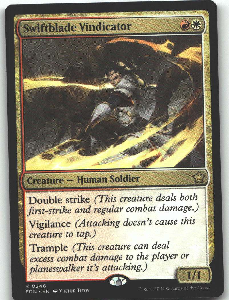Swiftblade Vindicator