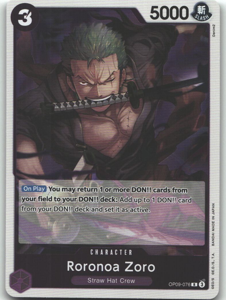 Roronoa Zoro (076)
