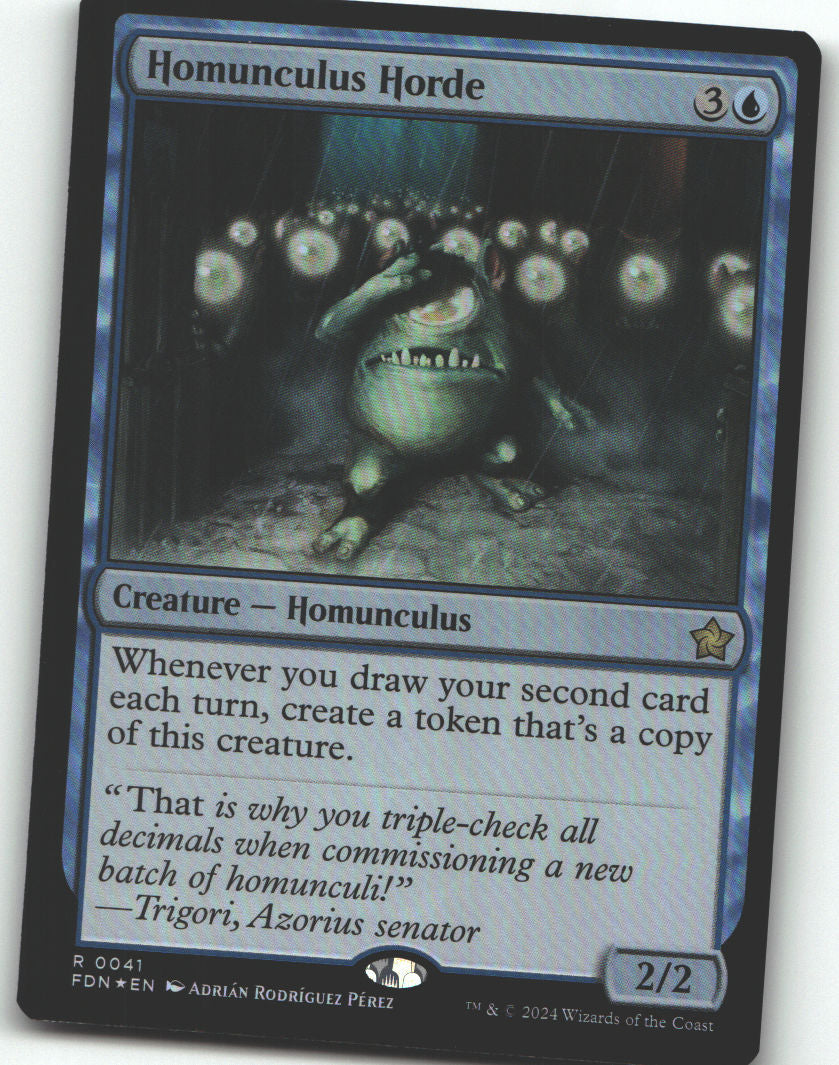 Homunculus Horde