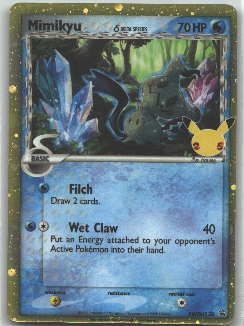 Mimikyu (Delta Species) - SWSH136